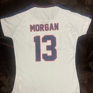 Alex Morgan soccer jersey size small